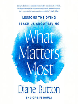 What Matters Most - Audiobook